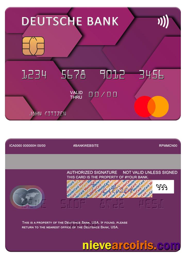 USA Deutsche Bank Mastercard Preview