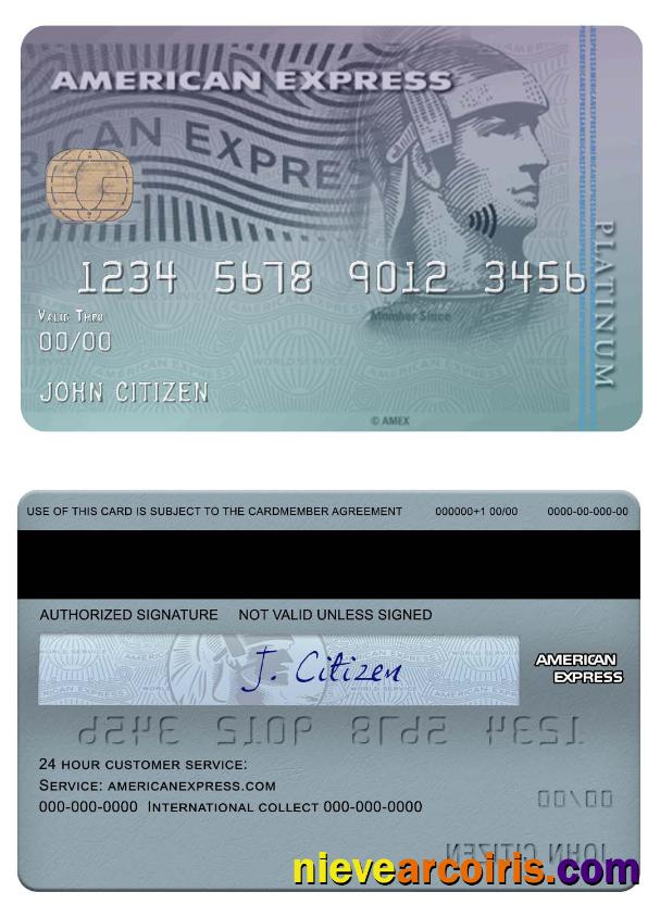 USA Discover Bank Amex Platinum Card Preview