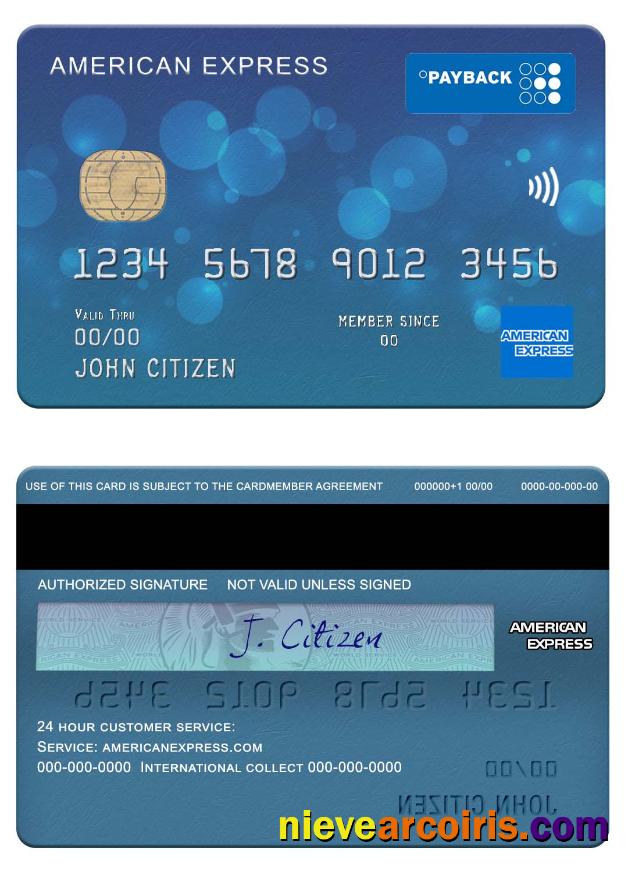 USA First Bank Of Wiki Amex Payback Card Photolook