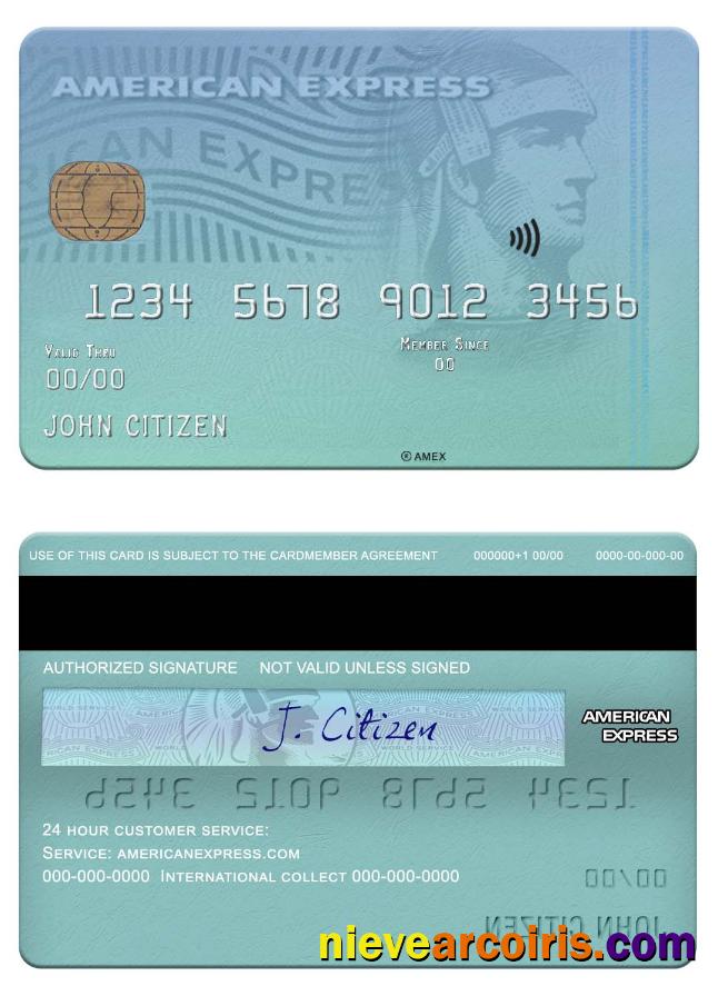 USA New York CFSB Bank Amex Card Preview