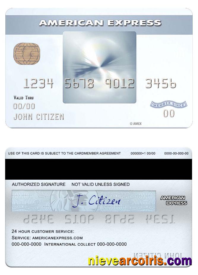 USA New York CFSB Bank Amex Everyday® Credit Card Photolook