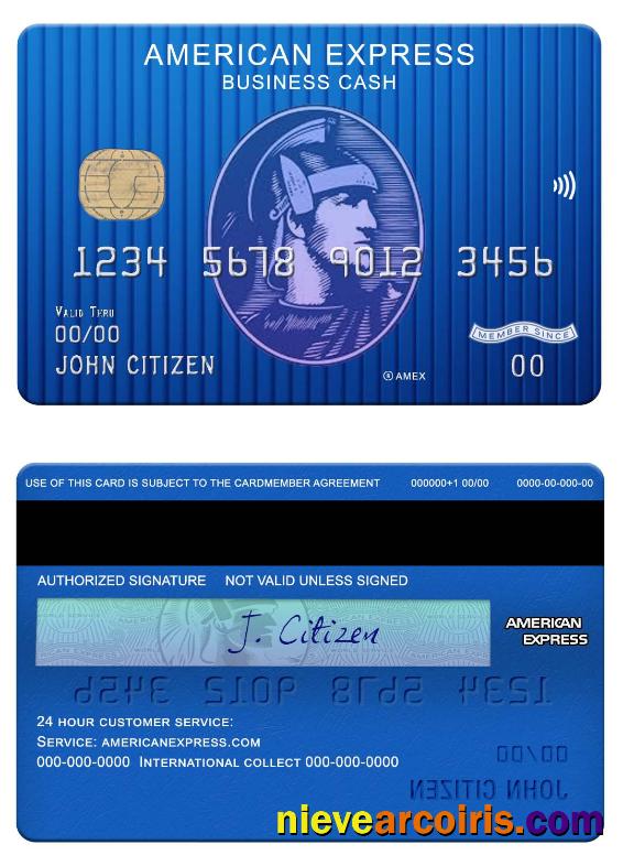 USA Springside Mortgage Bank Amex Business Cash Card Photolook
