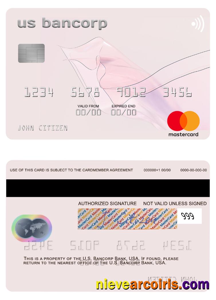 USA U.S. Bancorp Bank Mastercard Preview