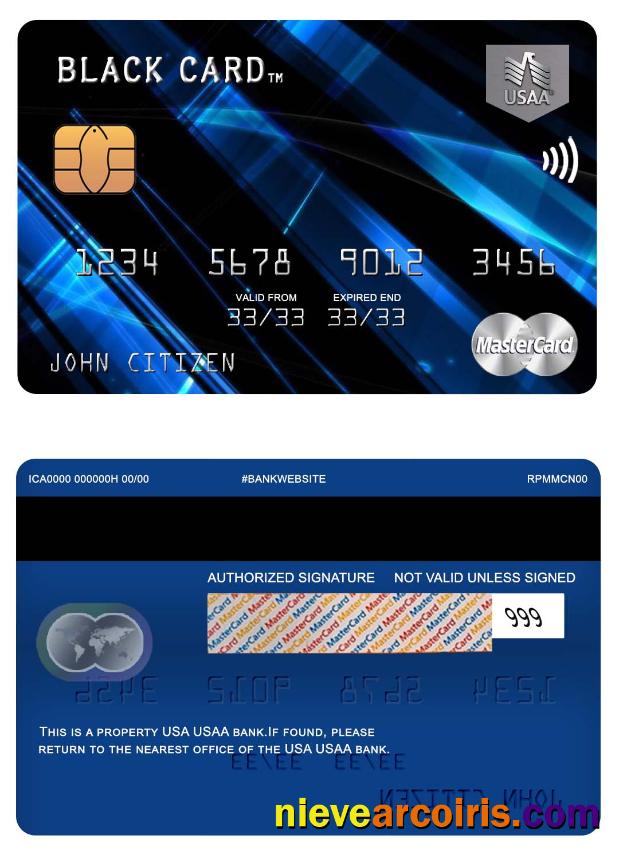 USA USAA Bank Mastercard Preview