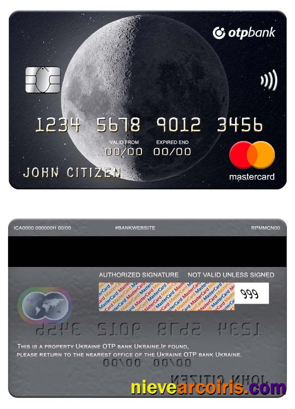 Ukraine OTP Bank Ukraine Mastercard Preview