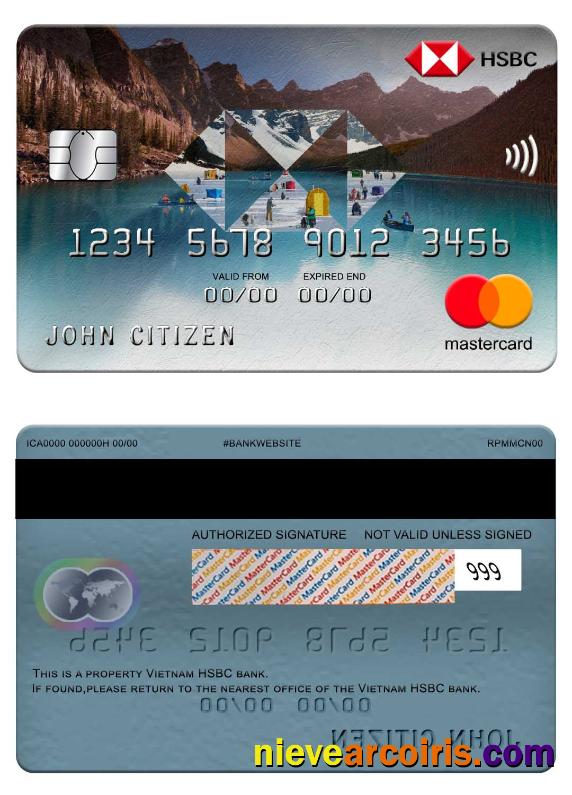 Vietnam HSBC Bank Mastercard Preview
