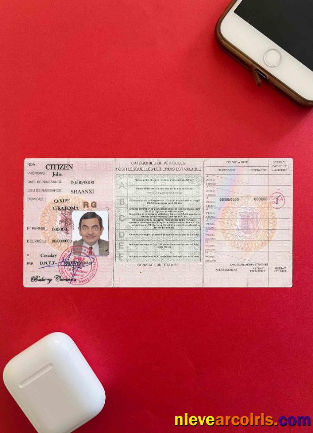 Guinea DL Photolook Preview