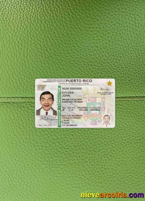 Puerto Rico DL Photolook FRONT Preview