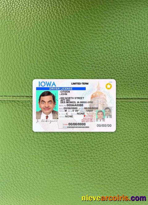 USA Iowa DL Photolook FRONT Preview