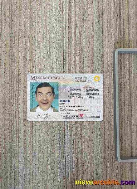 USA Massachusetts DL Photolook FRONT Preview
