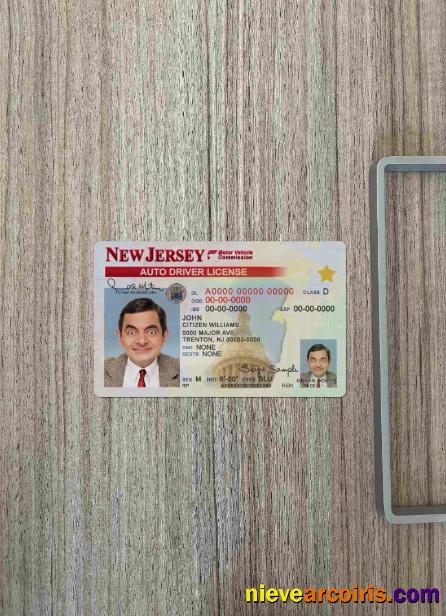 USA New Jersey DL Photolook FRONT Photolook