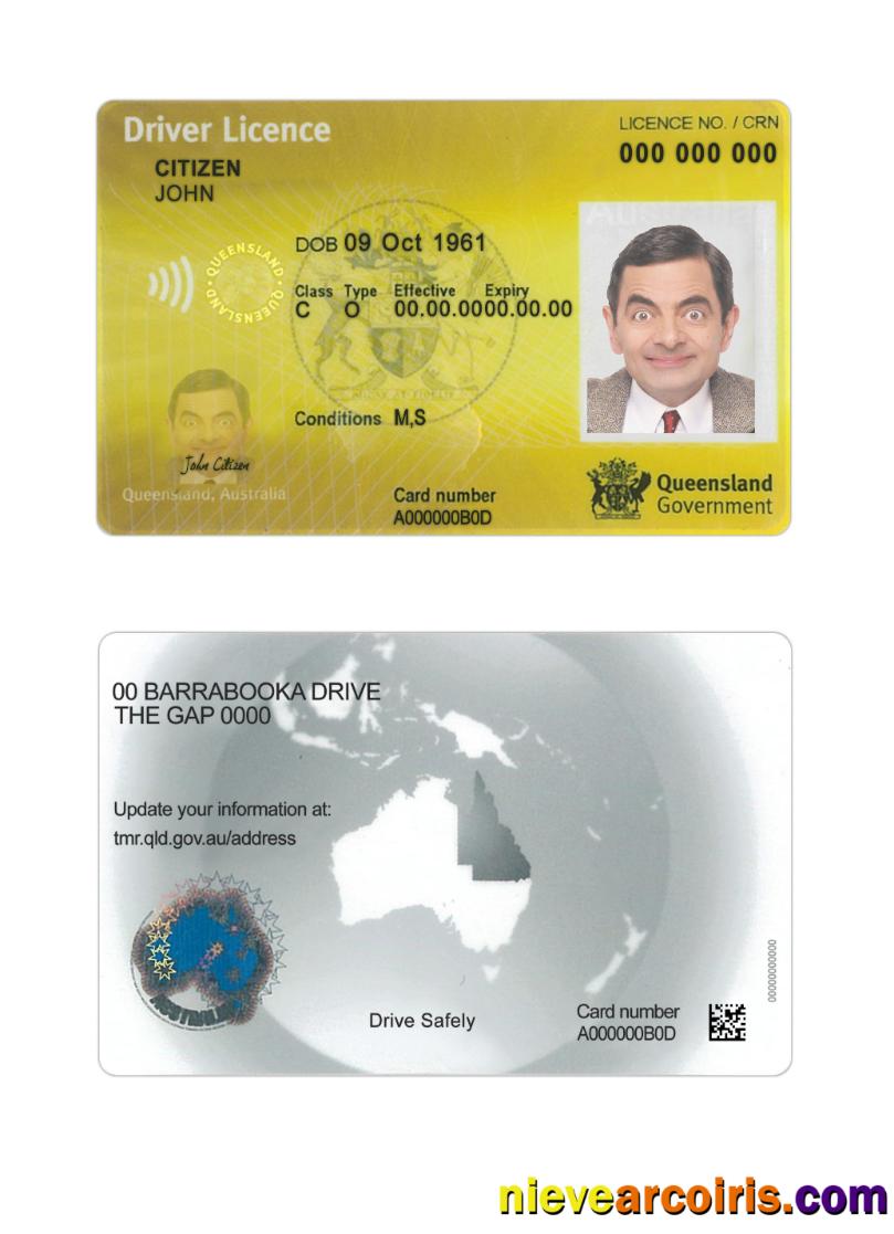 Australia Queensland DL New Version Preview