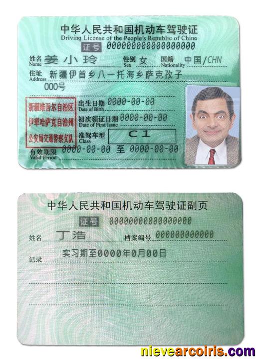 China DL Sample