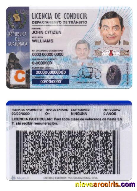 GUATEMALA Dl Sample