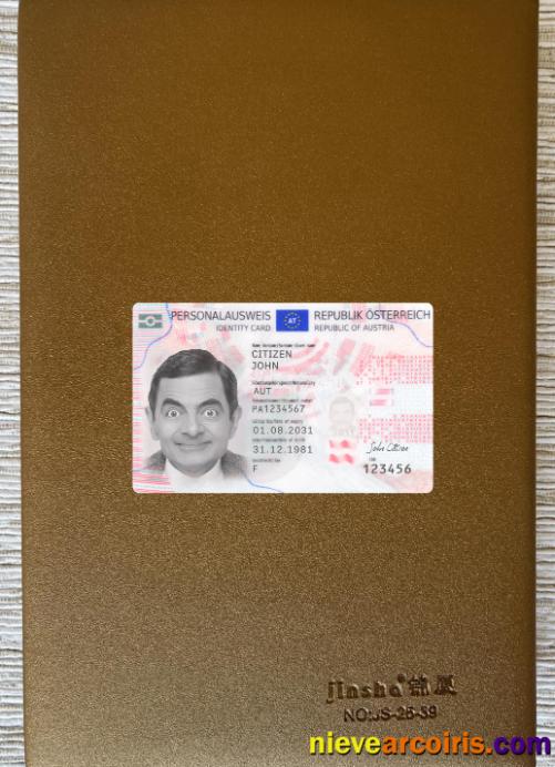 Austria ID 2021 Present Photolook Front Preview