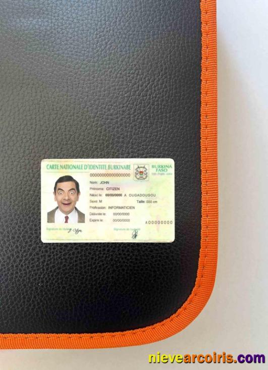 Burkina Faso ID Photolook FRONT Preview