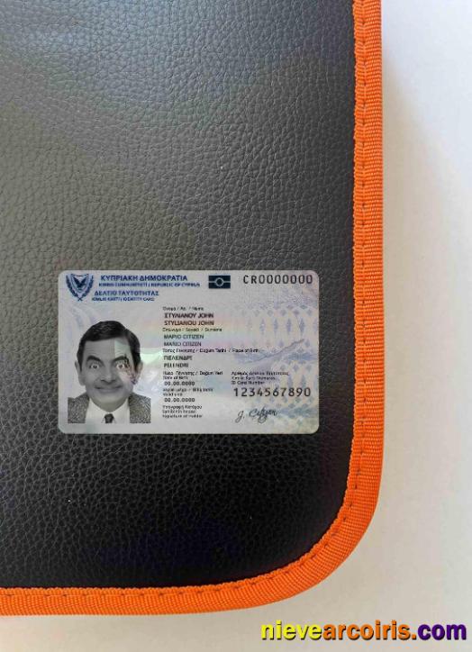 Cyprus ID Photolook FRONT Preview