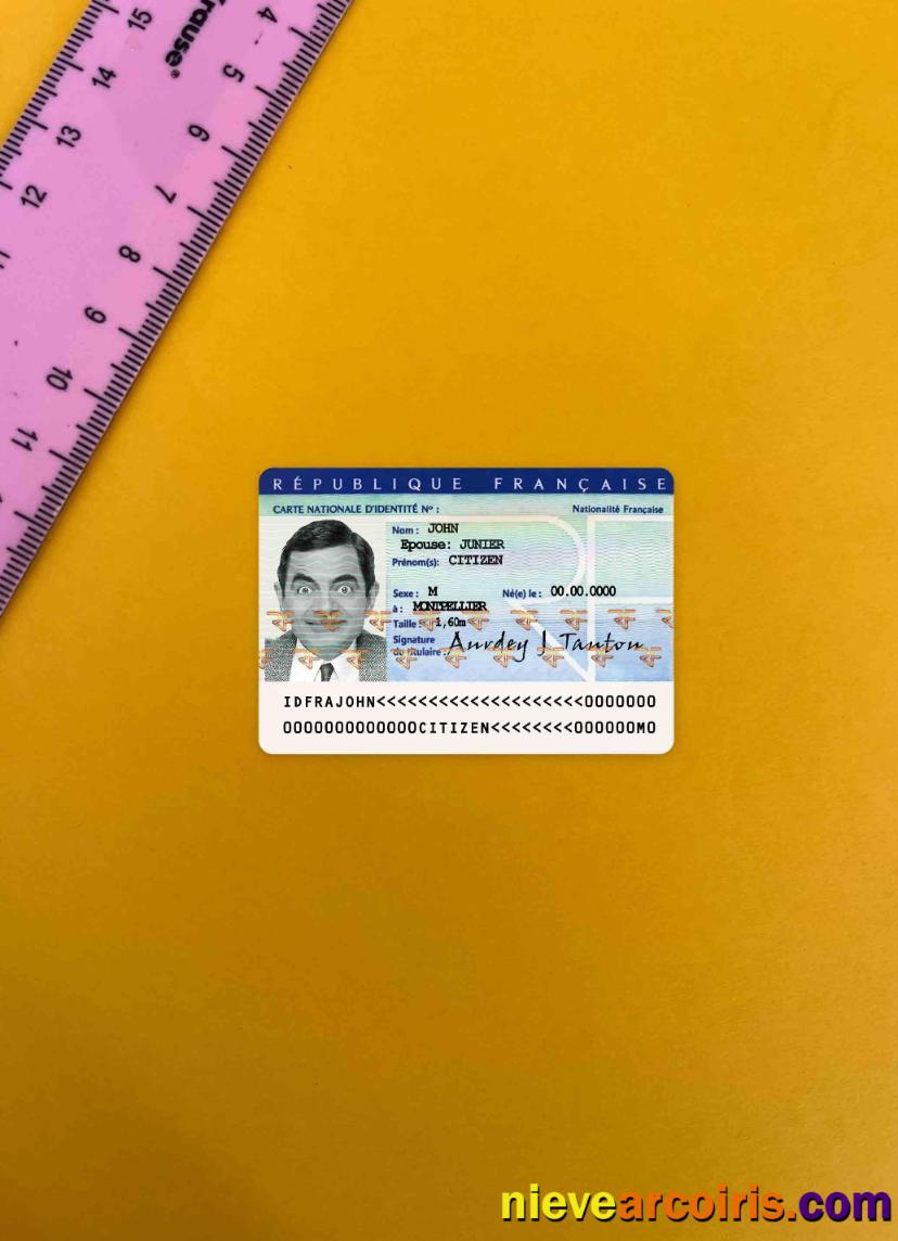 France ID Photolook FRONT Preview