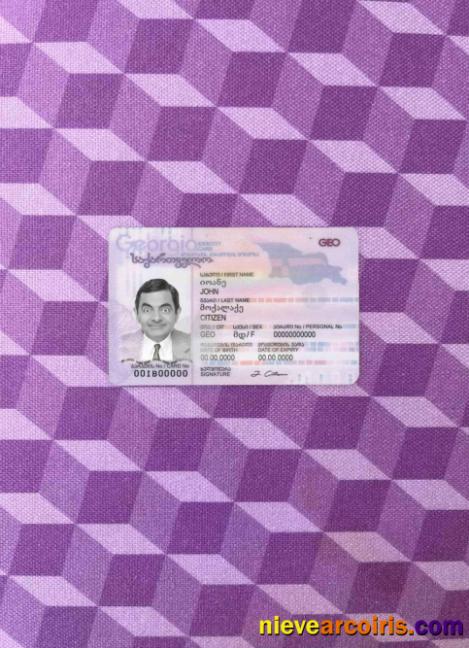 Georgia ID Photolook FRONT Photolook