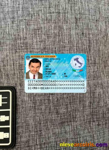 Italy ID (2006 – 2016) Photolook FRONT Preview