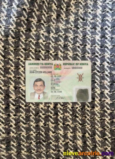 Kenya ID Photolook FRONT Preview
