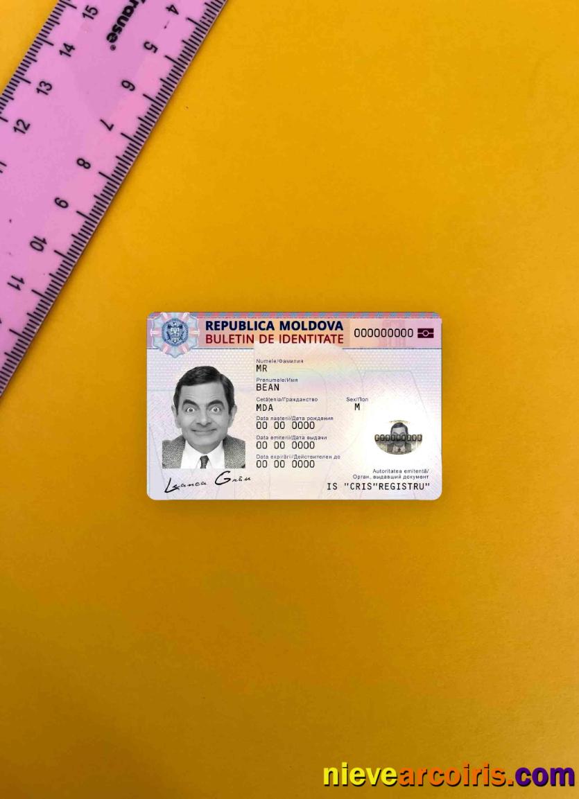 Moldova ID Photolook FRONT Preview