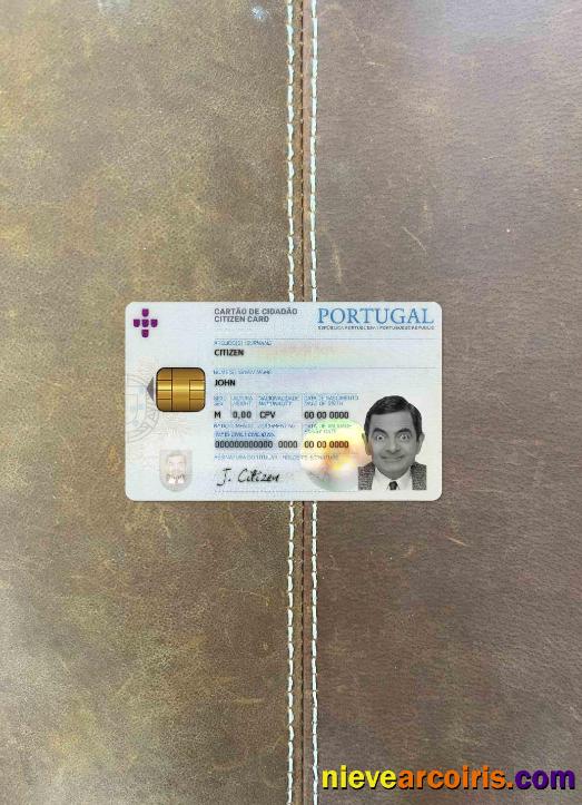 Portugal ID Photolook FRONT Photolook