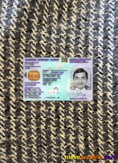 Sweden ID Photolook FRONT Preview