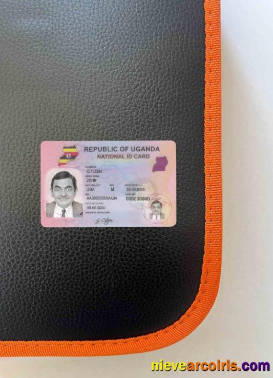 Uganda ID Photolook FRONT Preview