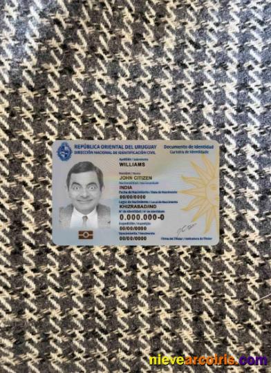 Uruguay ID Photolook FRONT Preview
