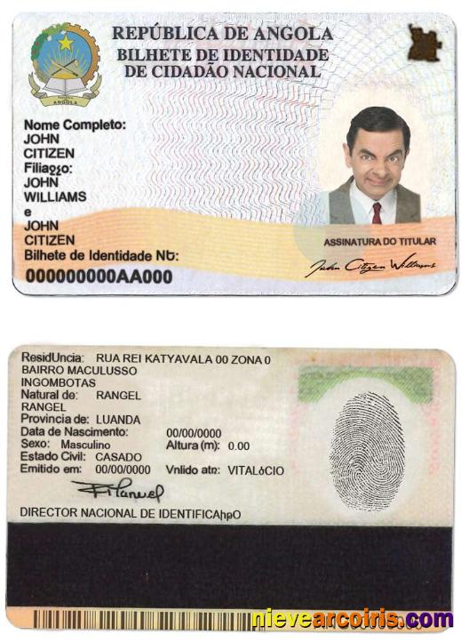 Angola Id Photolook