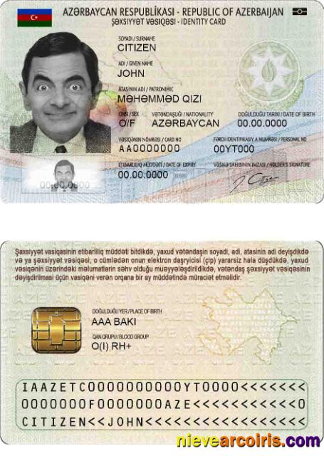 Azerbaijan ID Preview