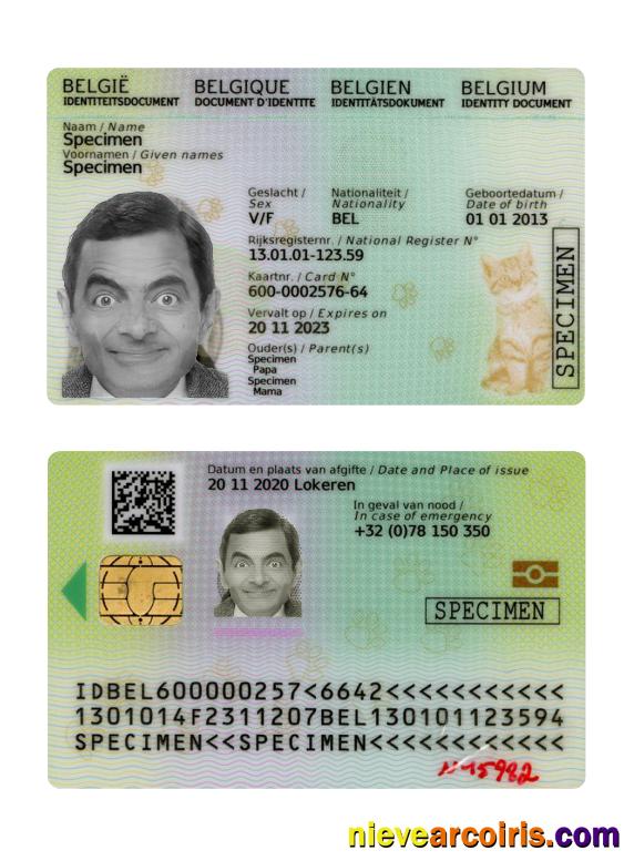 Belgium Kids ID 2020 Present Preview