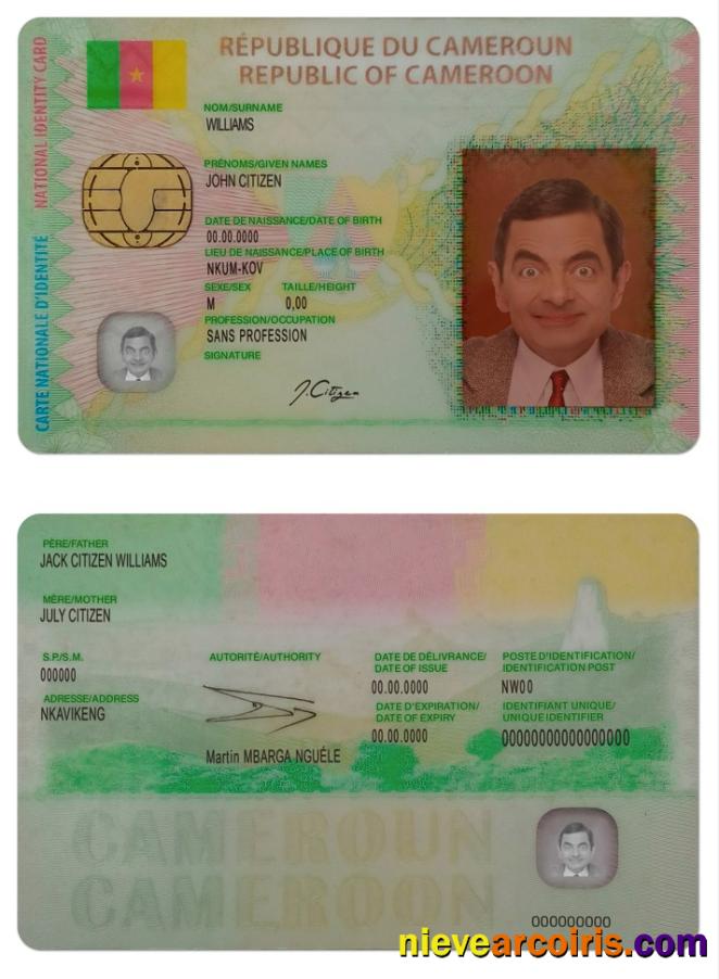 Cameroon ID Photolook