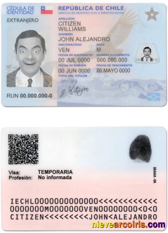 Chile ID Preview