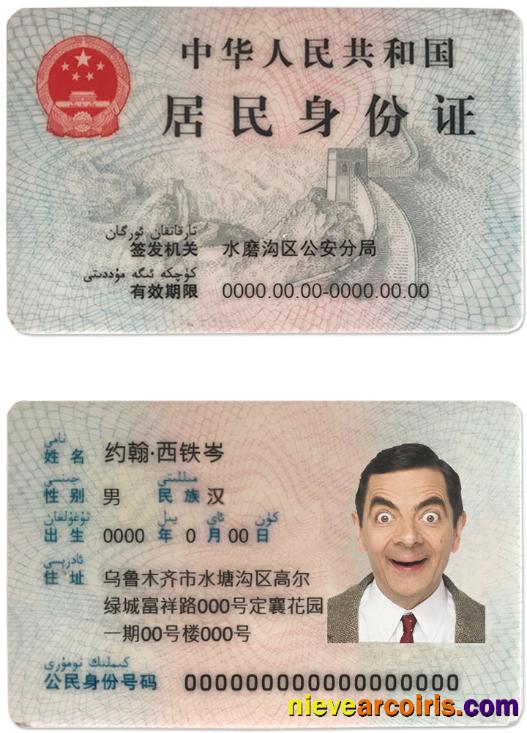 China ID Preview