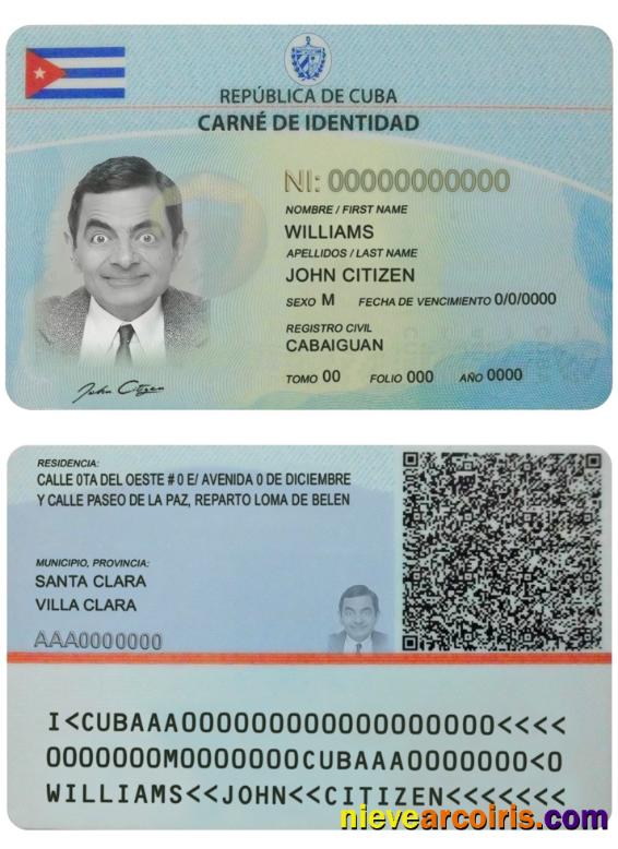 Cuba ID Preview