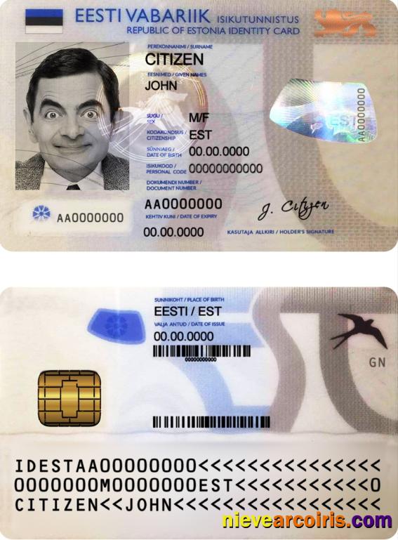 Estonia ID Photolook