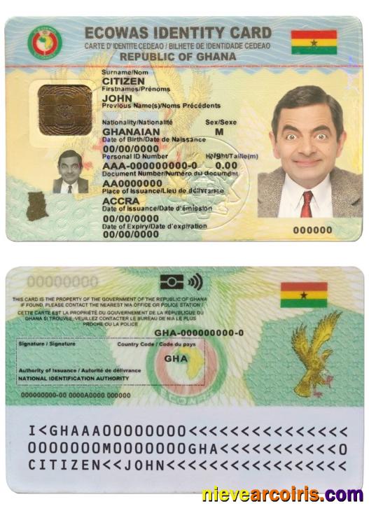 Ghana ID Preview