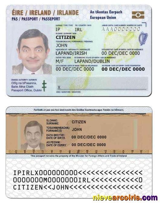 Ireland ID Preview