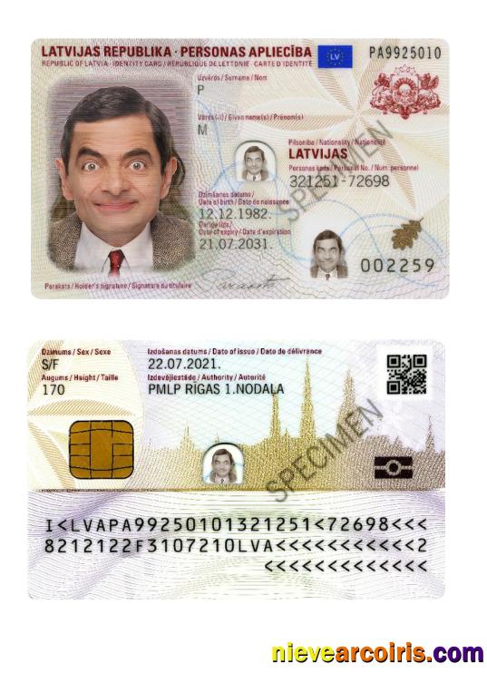 Latvia ID 2021 Present Preview