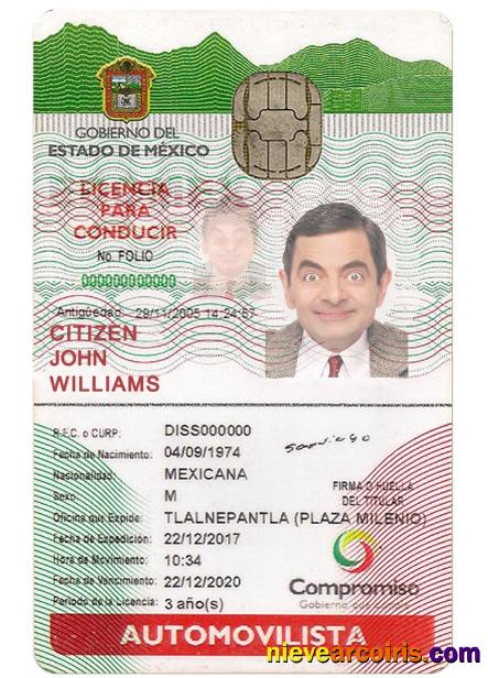 MEXICO ID Version 2 Photolook