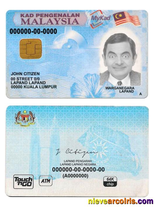 Malaysia ID Preview
