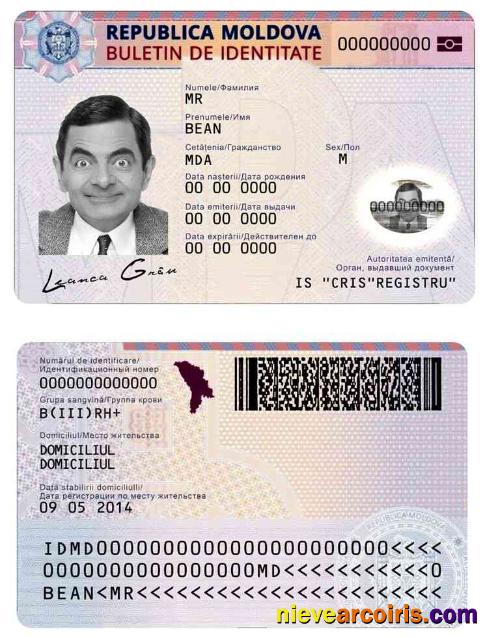 Moldova ID Photolook