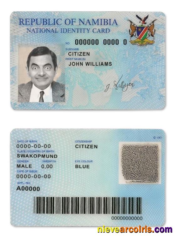 Namibia ID Photolook