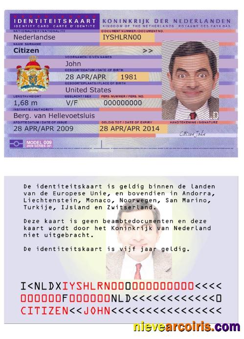 Netherland ID Version 2 Photolook