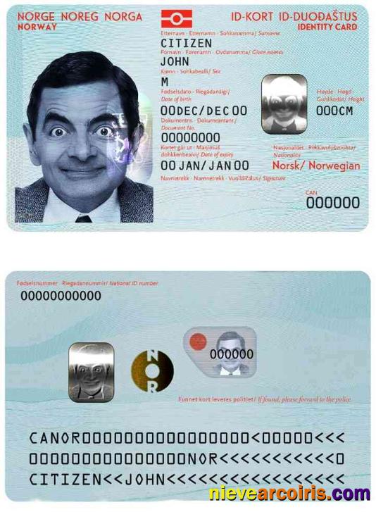 Norway ID Preview