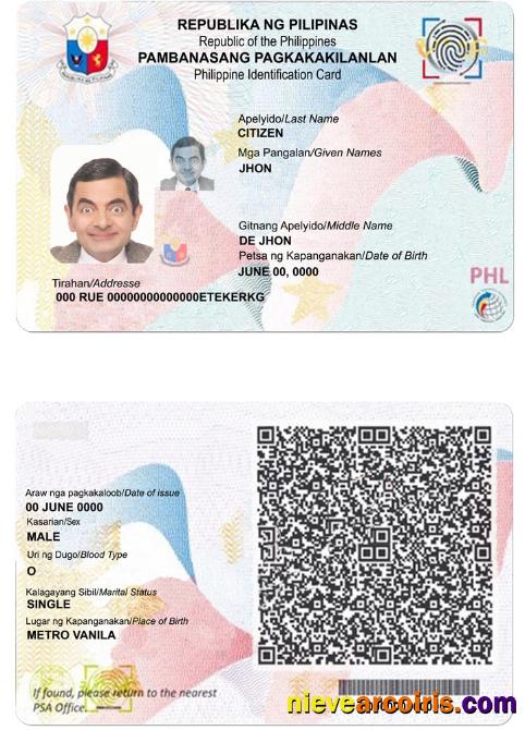Philippines ID Version 2 Preview