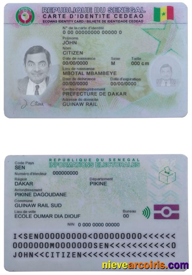 Senegal ID Preview