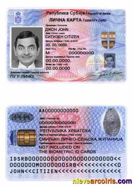 Serbia ID(1) Photolook